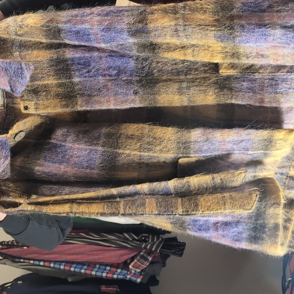 Mohair cape